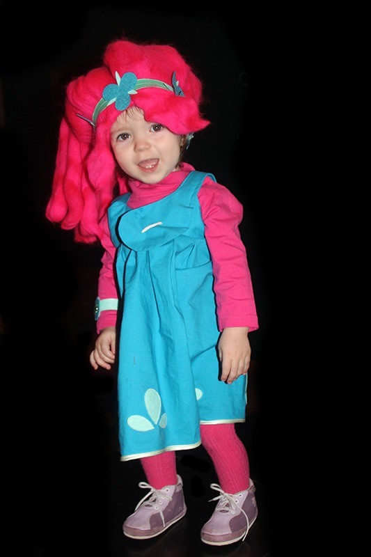 Toddler Princess Poppy Costume - The Creative Mom