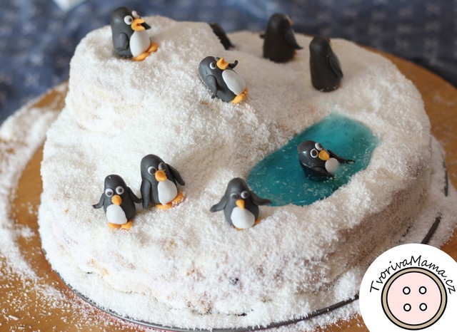 HOW TO MAKE A PENGUIN CAKE ft Zach King - NERDY NUMMIES - YouTube