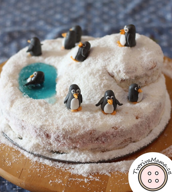 Chocolate penguin cupcakes - The Little Blog Of Vegan