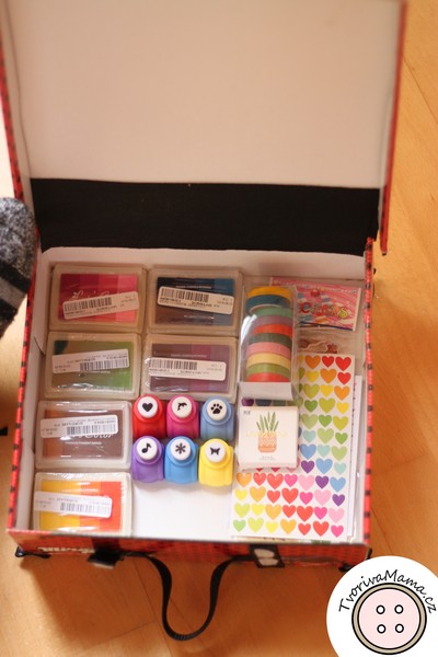 Recycled Shoebox Suitcase for Kids - The Creative Mom