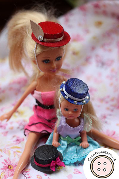 mini hats for dolls