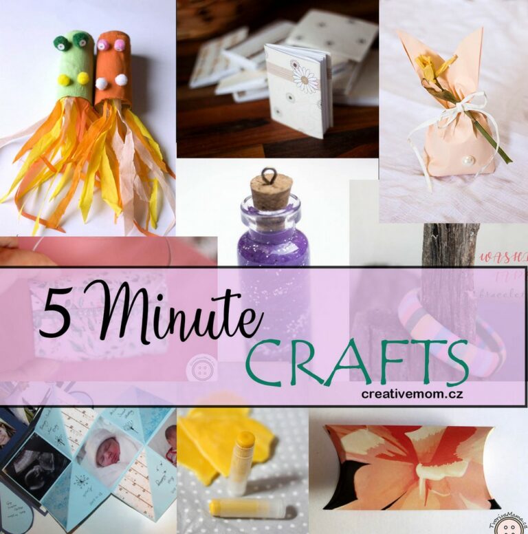 5 minute crafts mom