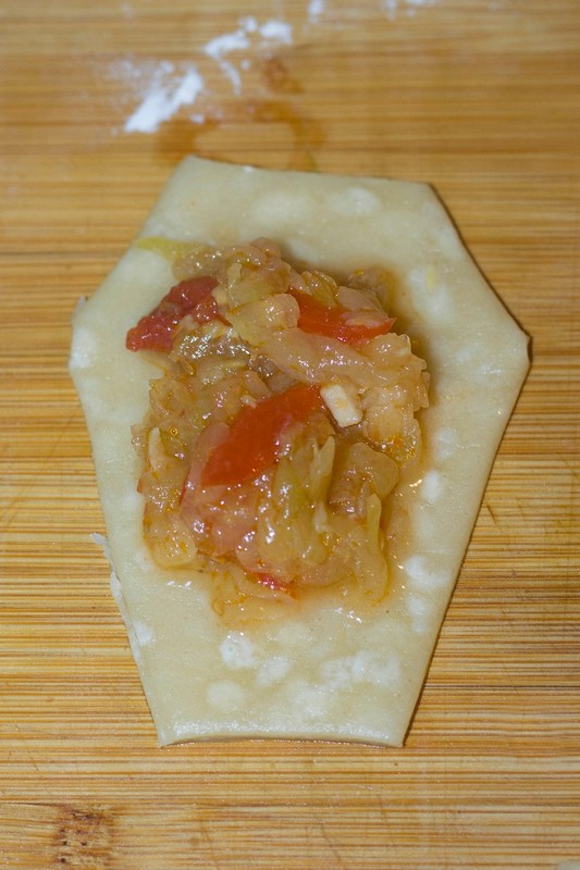 coffin empanadas